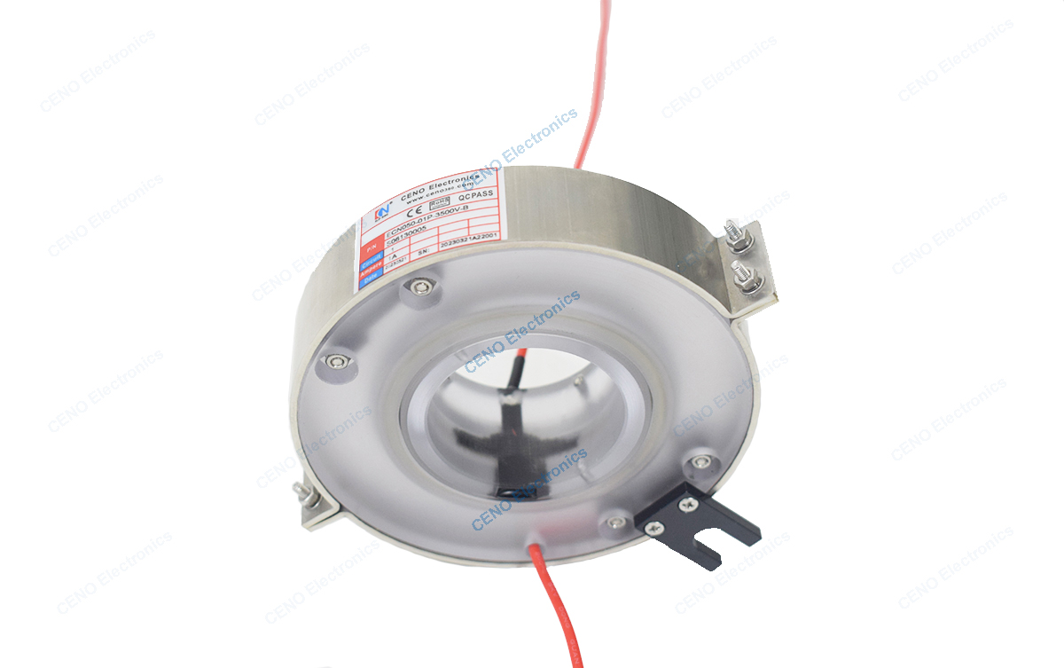 ECN050-01P-3500V-B  High Voltage Slip Ring