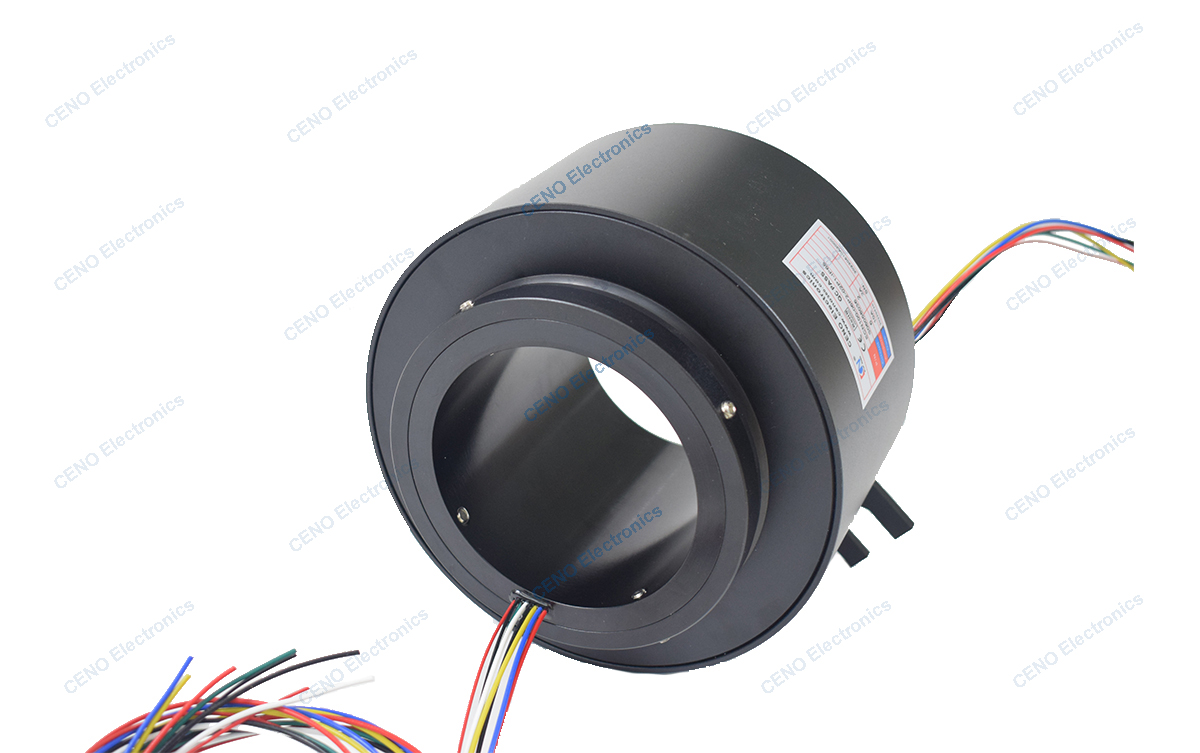 ECN100-06P2-02P1-IP65  Industrial Slip Ring
