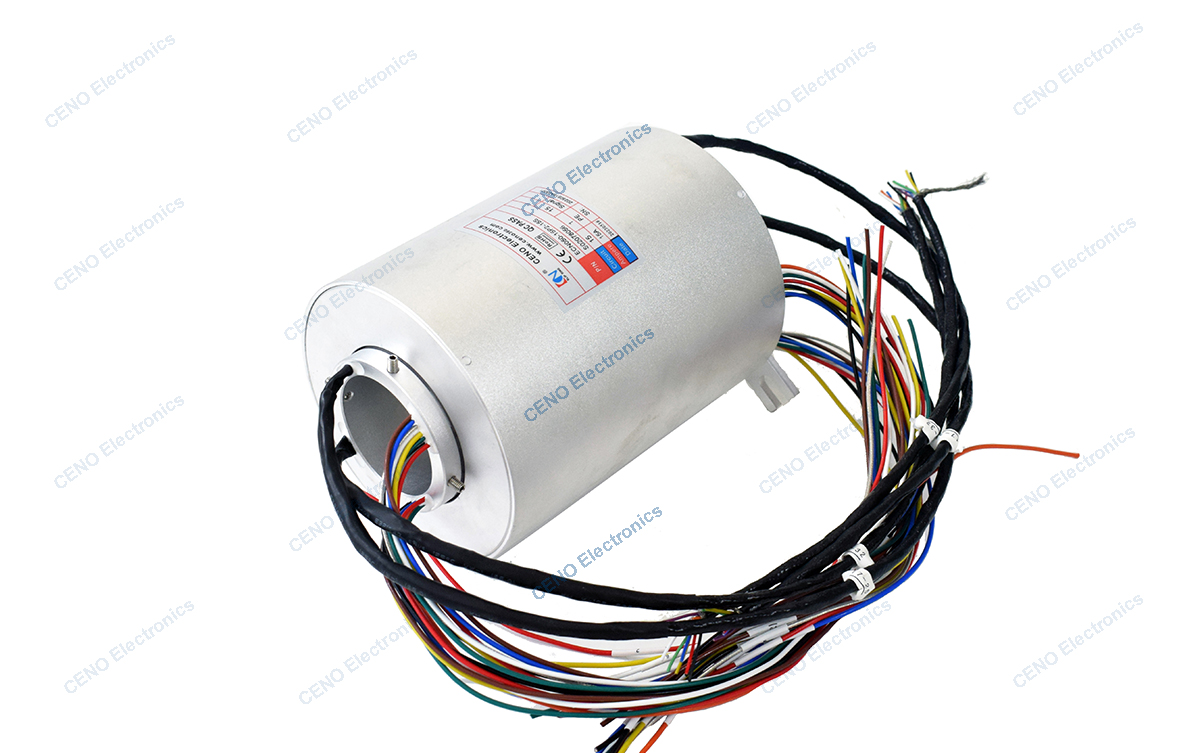 ECN050-15P2-15S  Encoder Integrated Slip Ring