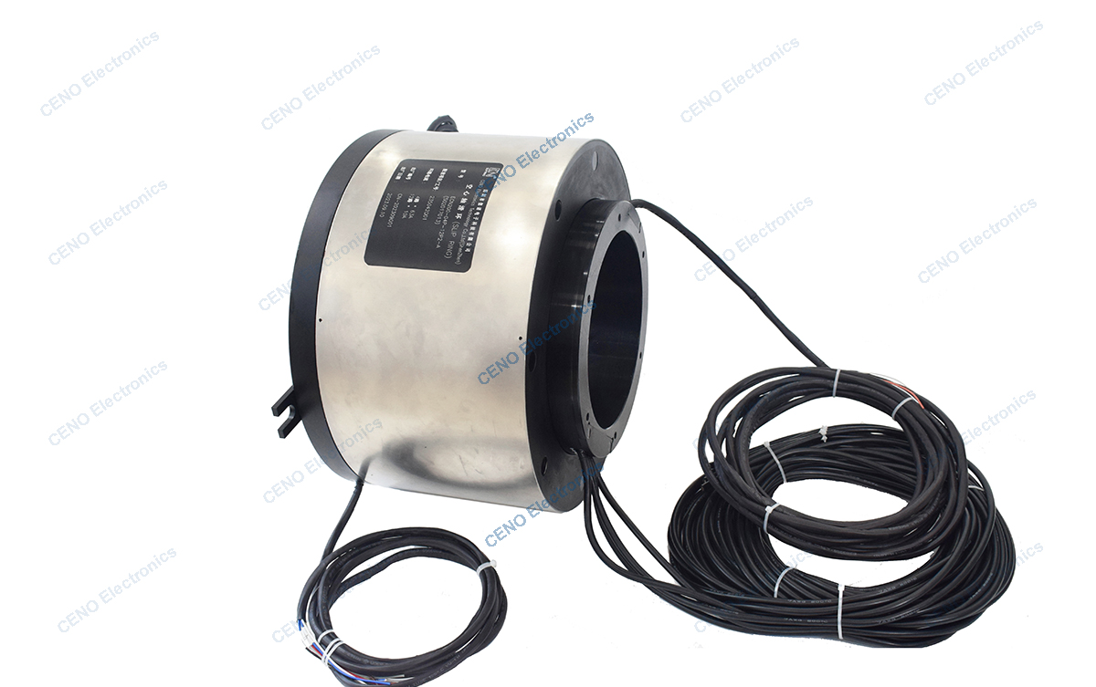 ECN200-04P-12P2-A Large Size Water Proof Slip Rings