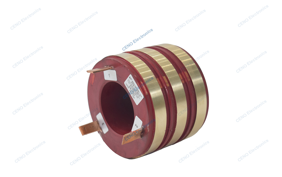 SCN052-03100  High Speed Carbon Brush Slip Ring