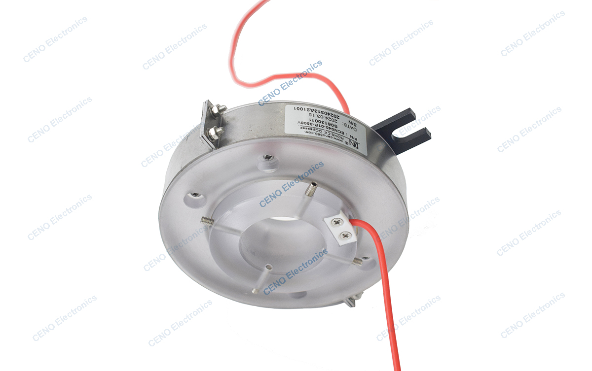 ECN040-01P-3500V  High Voltage Speed Slip Ring