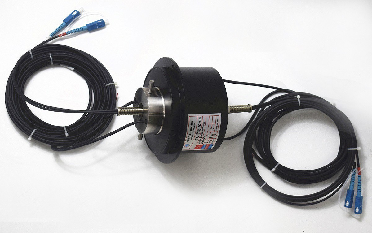 ECN000-02P-04S-02F-IP66  Water-proof slip ring 