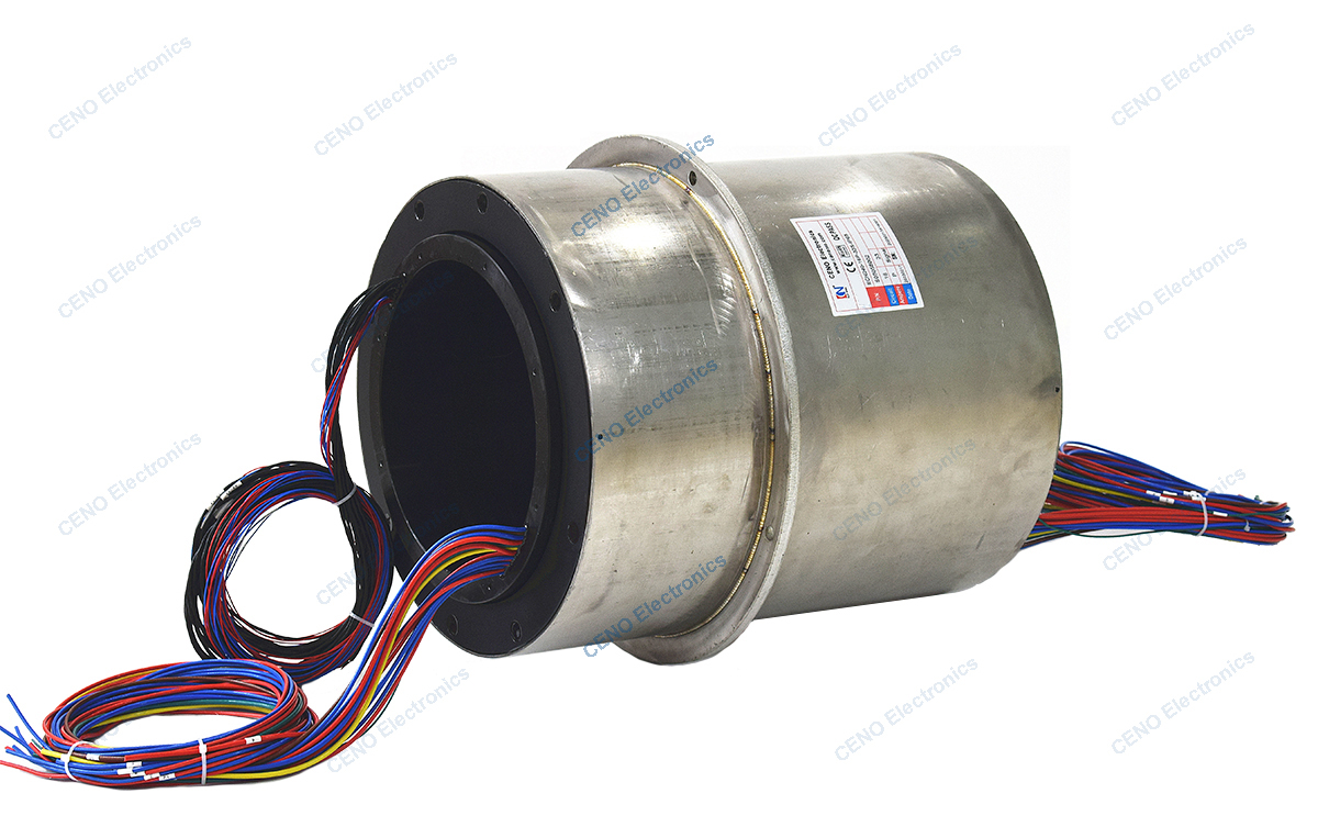 ECN240-16P-33S-IP65 Low Temperature CAN-bus Slip Ring