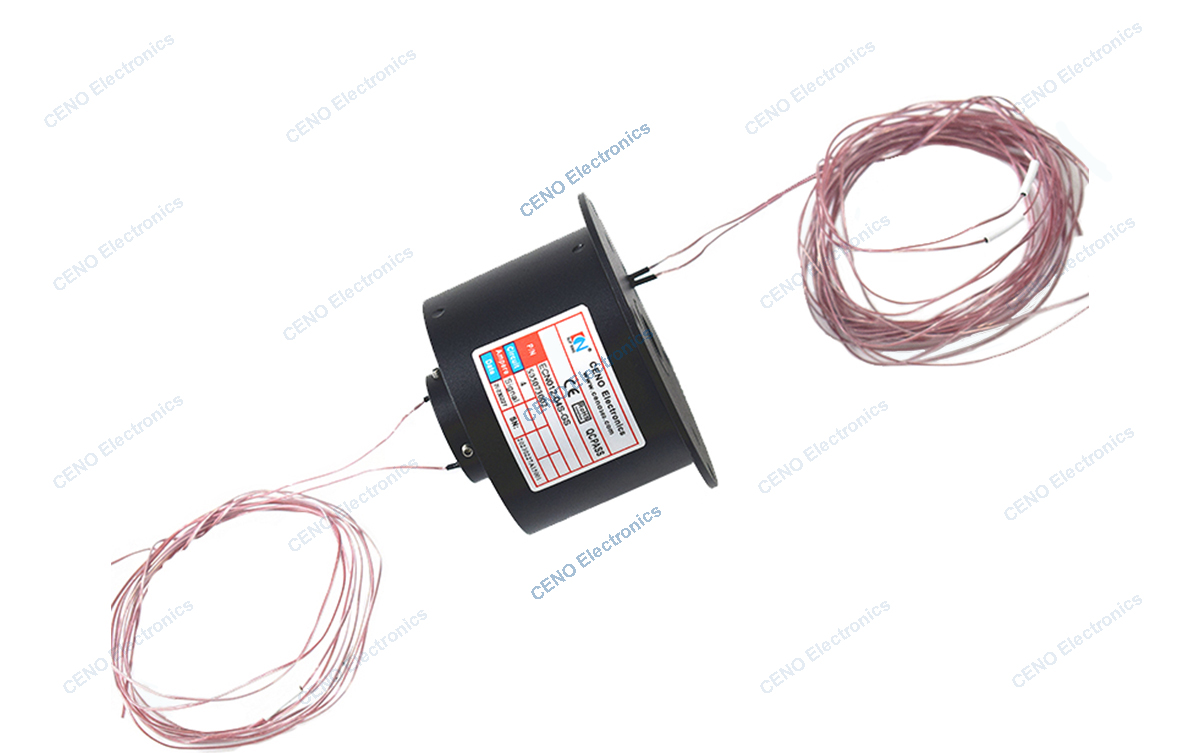 ECN012-04S-GS  High speed Slip Ring With Encoder