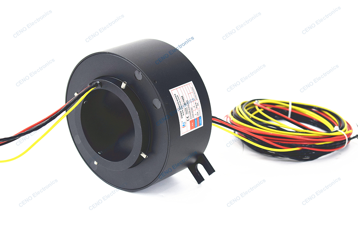 ECN095-03P4-04S Profi-bus Signal Slip Ring