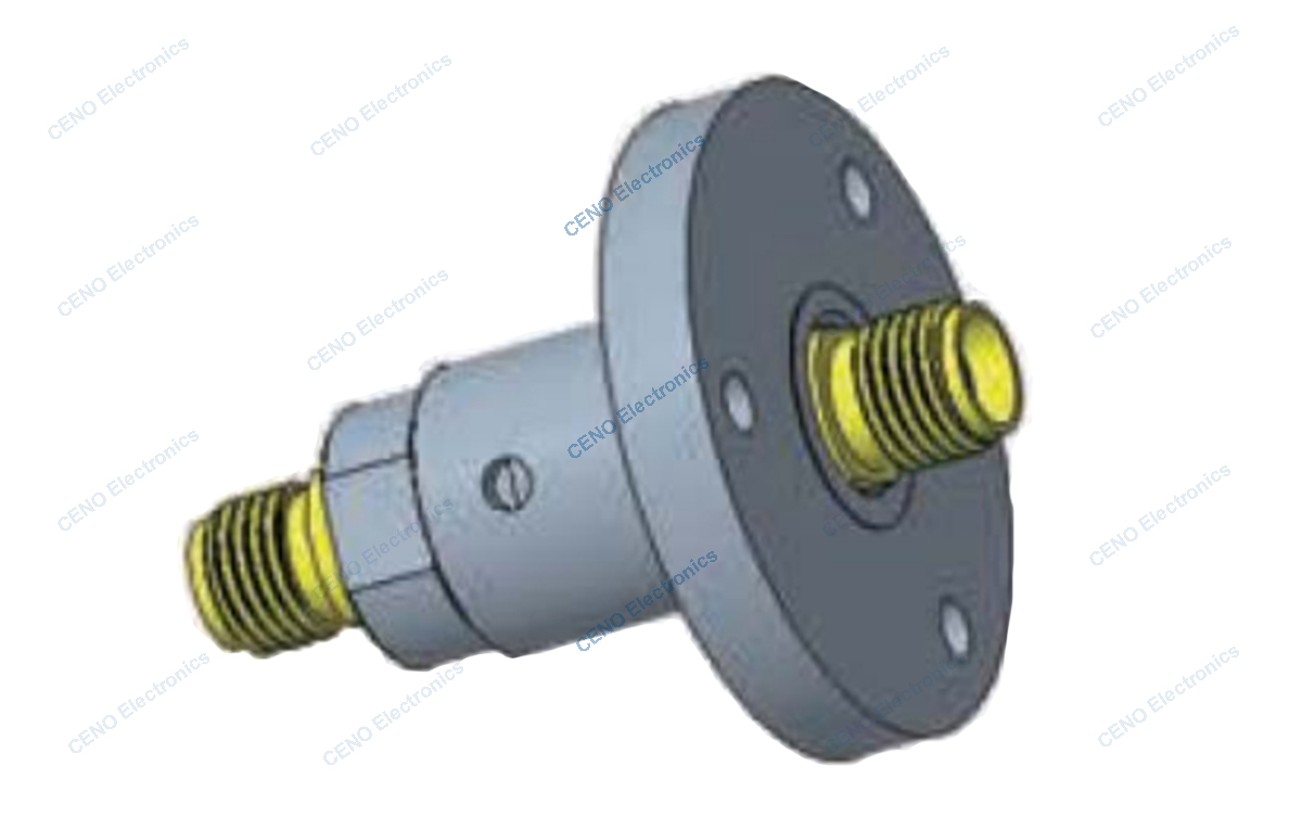 RCN0118E Single Channel Coaxial Radio Frequency Rotary Joint