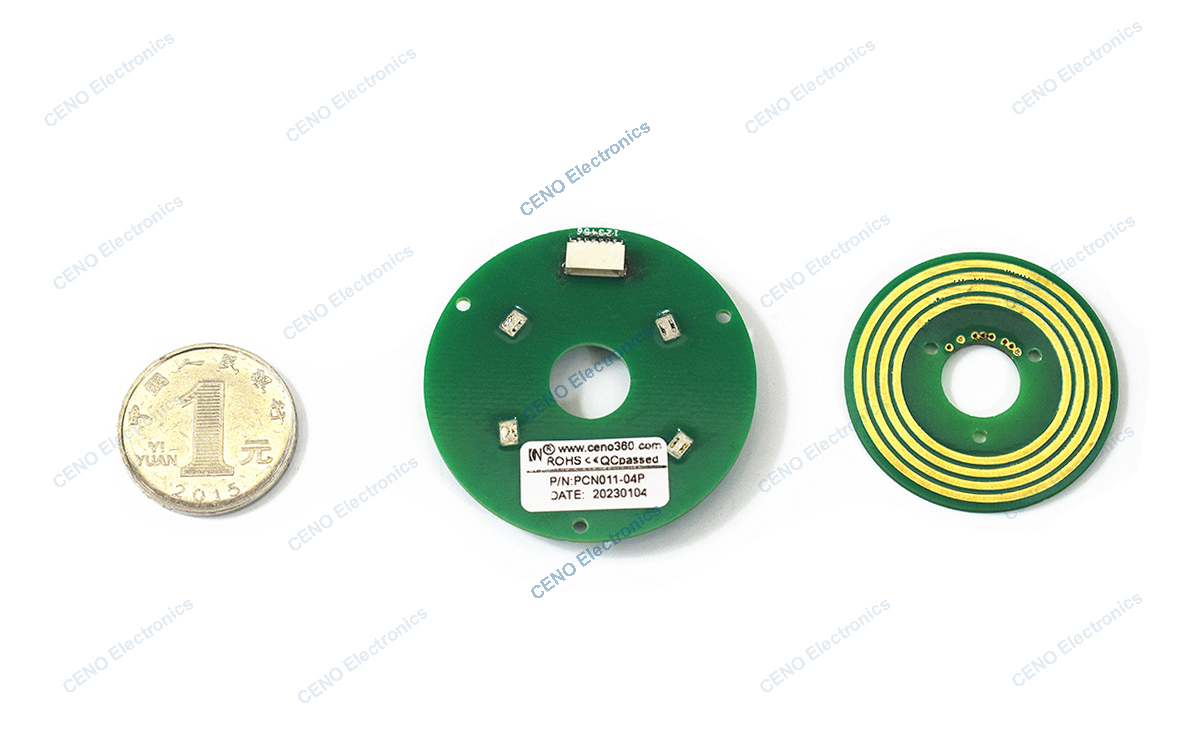 PCN011-04P Platter Separates Slip Ring