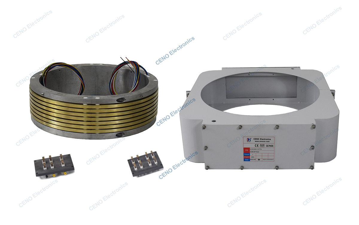 SCN338-C-07P4 Two Half Style Slip Ring