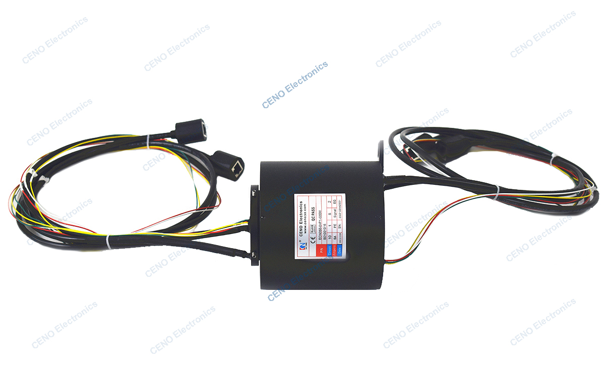 ECN050-04P1-02EM  Megabit Ethernet Slip Ring