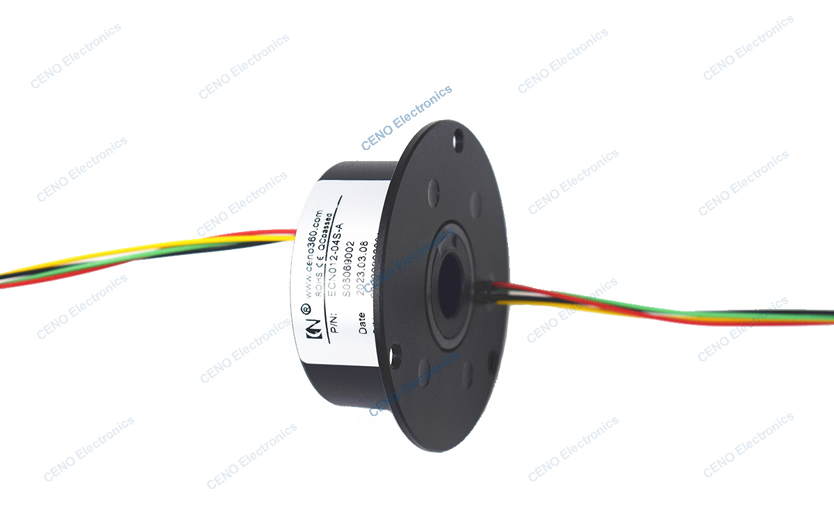 ECN012-04S-A  Through hole Signal Slip Ring