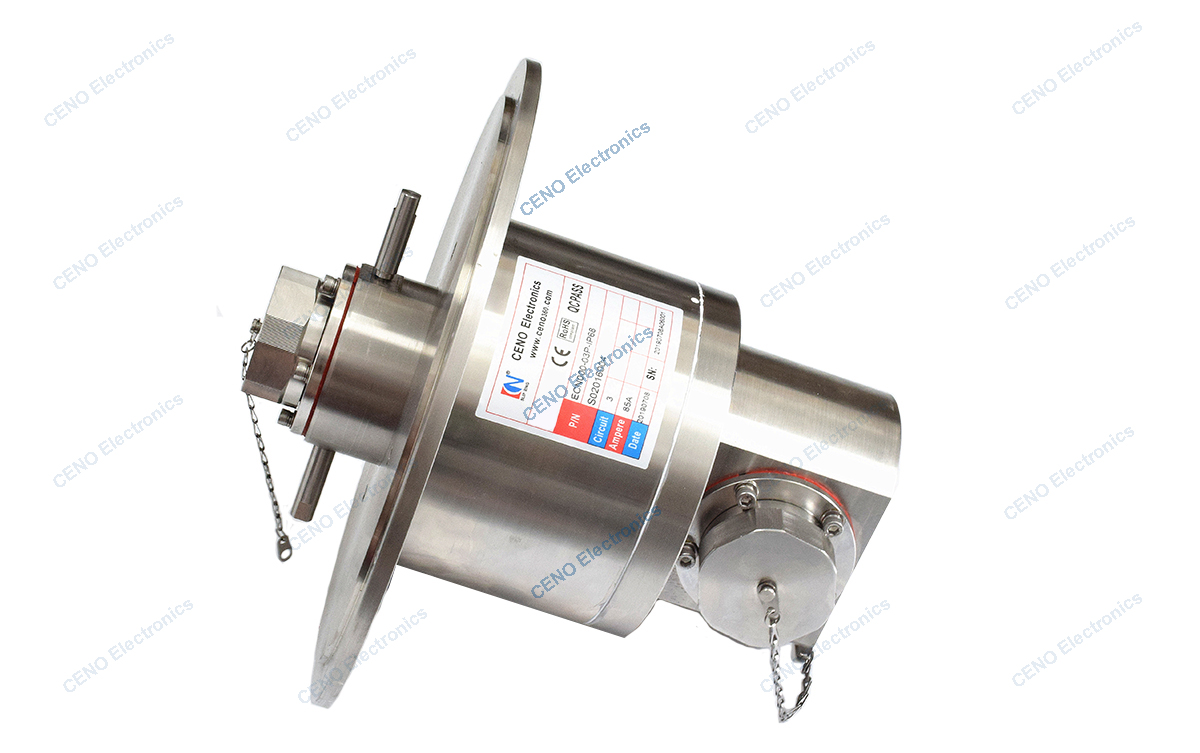 ECN000-03P-IP68  Water-proof slip ring