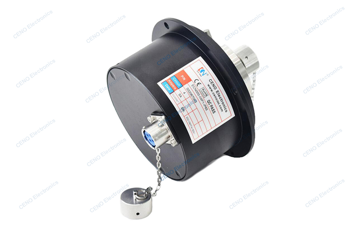 ECN000-04P1-IP65   Water-proof slip ring