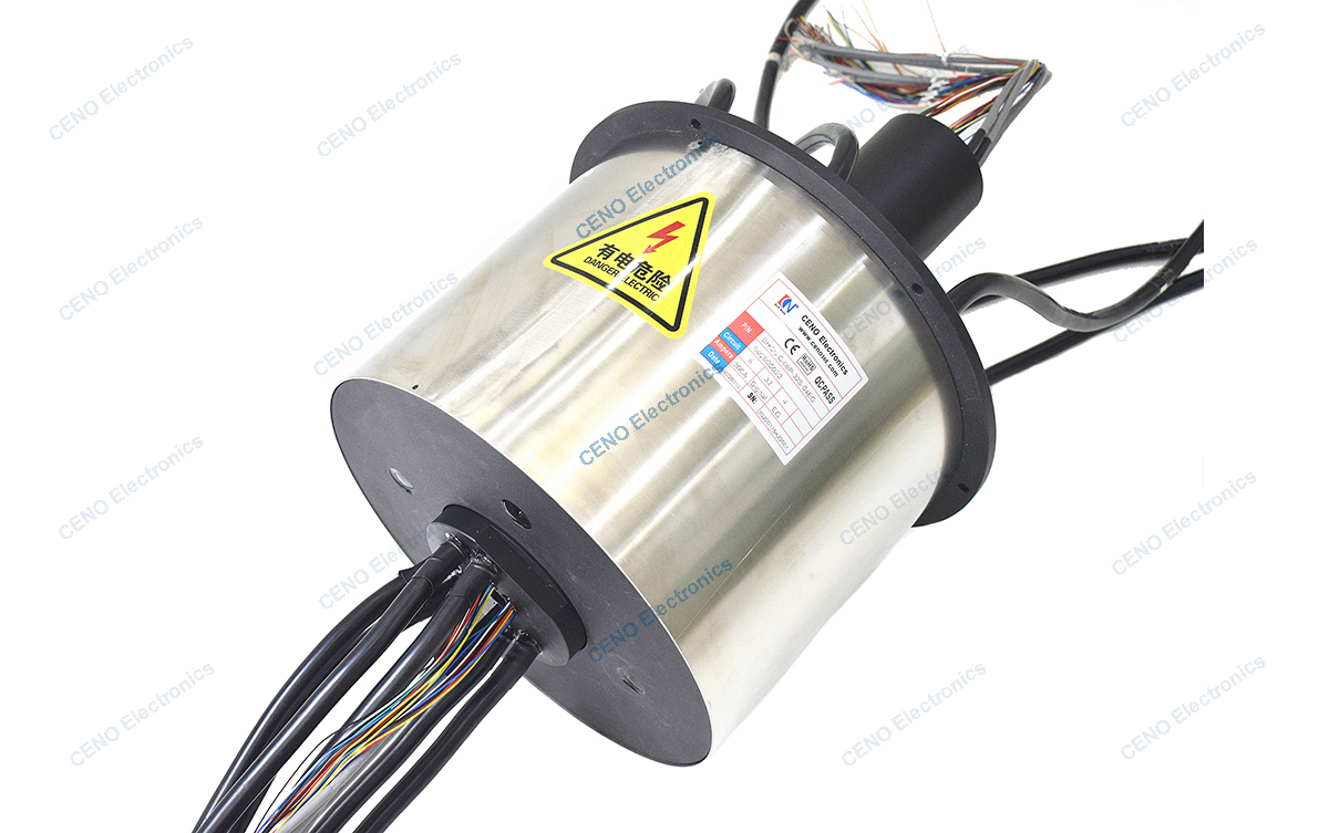 BHCN-C-06P-32S-04EG Large Size Ethernet Slip Ring