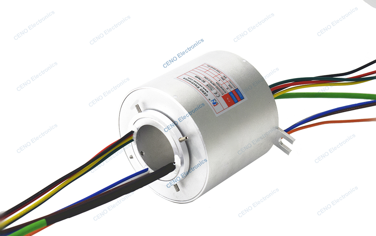 ECN050-08P5-01EM Megabit Ethernet Slip Ring