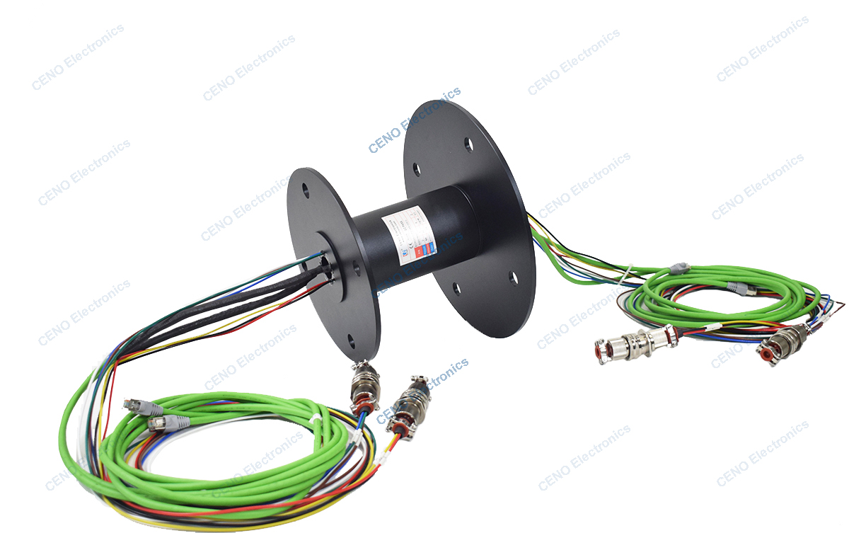 ECN025-03P2-04S-02EG  Ethernet Slip Ring
