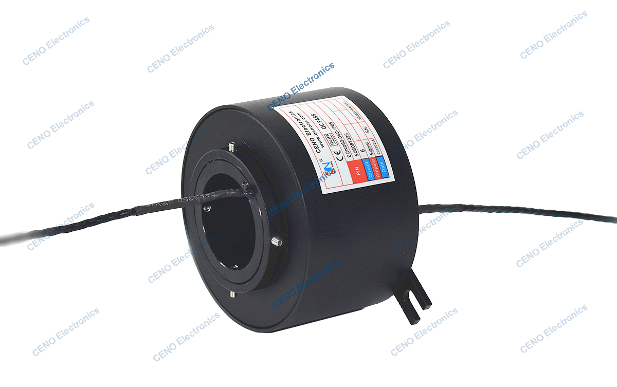 ECN050-06S-IP65 Through Hole Slip Ring with RS485