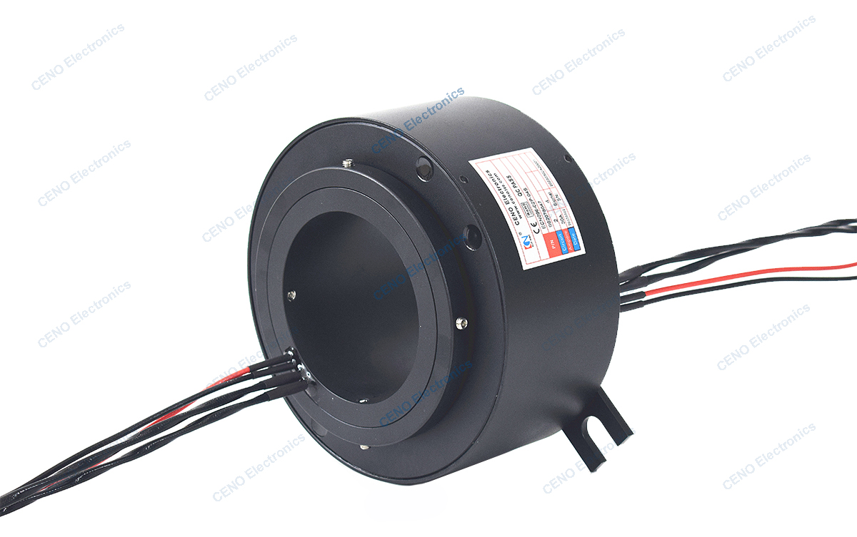 ECN096-02P-04S  Through Hole Slip Ring