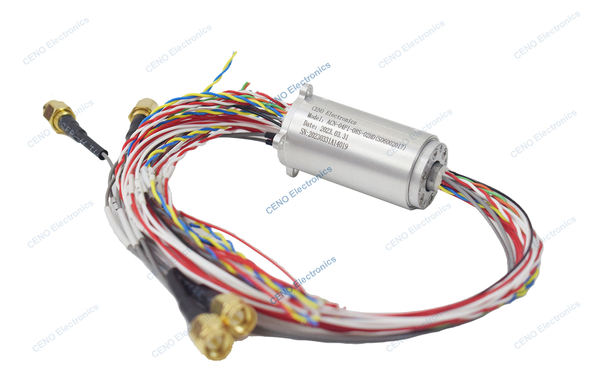 ACN-04P1-08S-02HD  HDMI High Definition Slip Ring