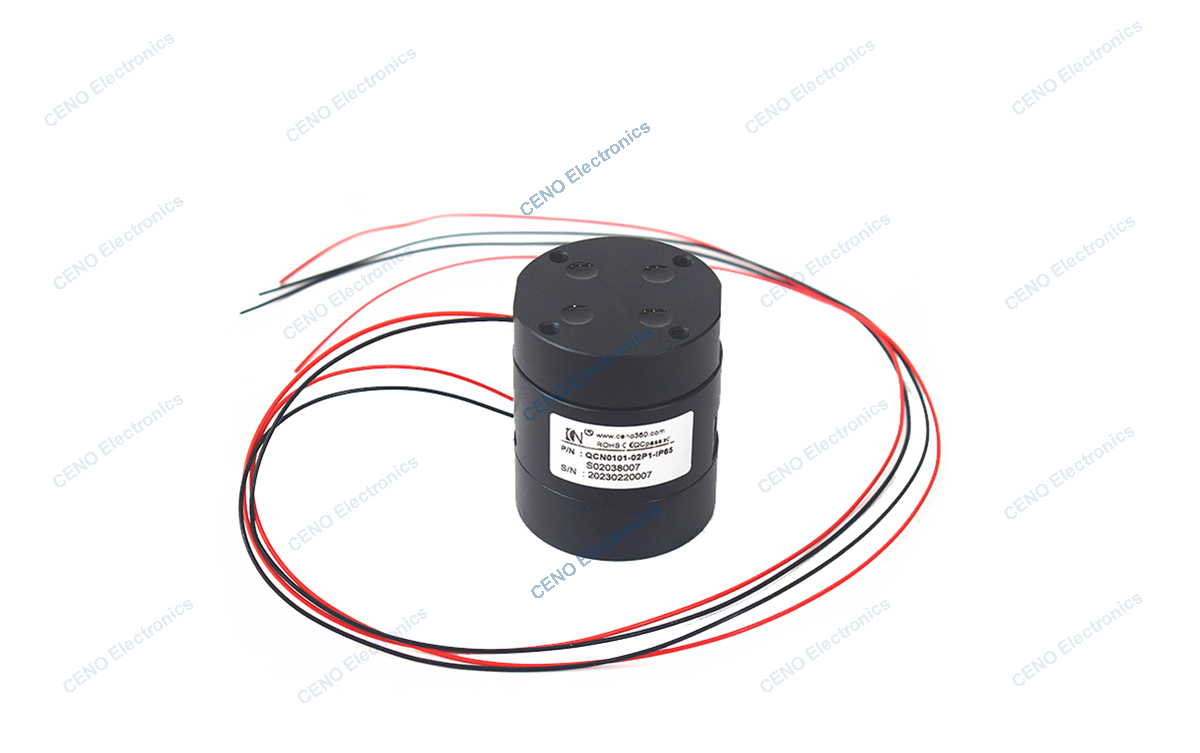 QCN0101-02P1-IP65 Integrated Slip Ring