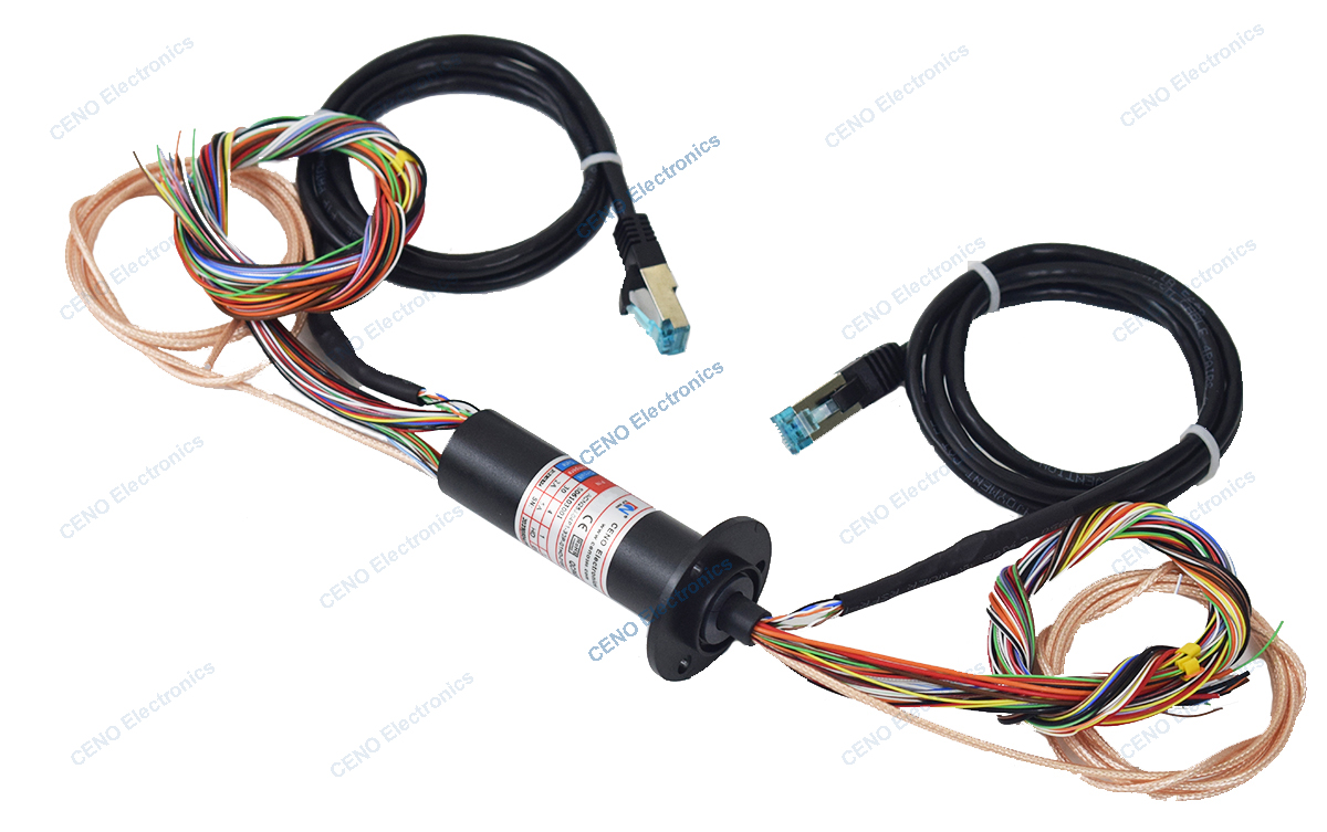 ACN25J-04P1-30P-01HD-01EG  HDMI High Definition Slip Ring