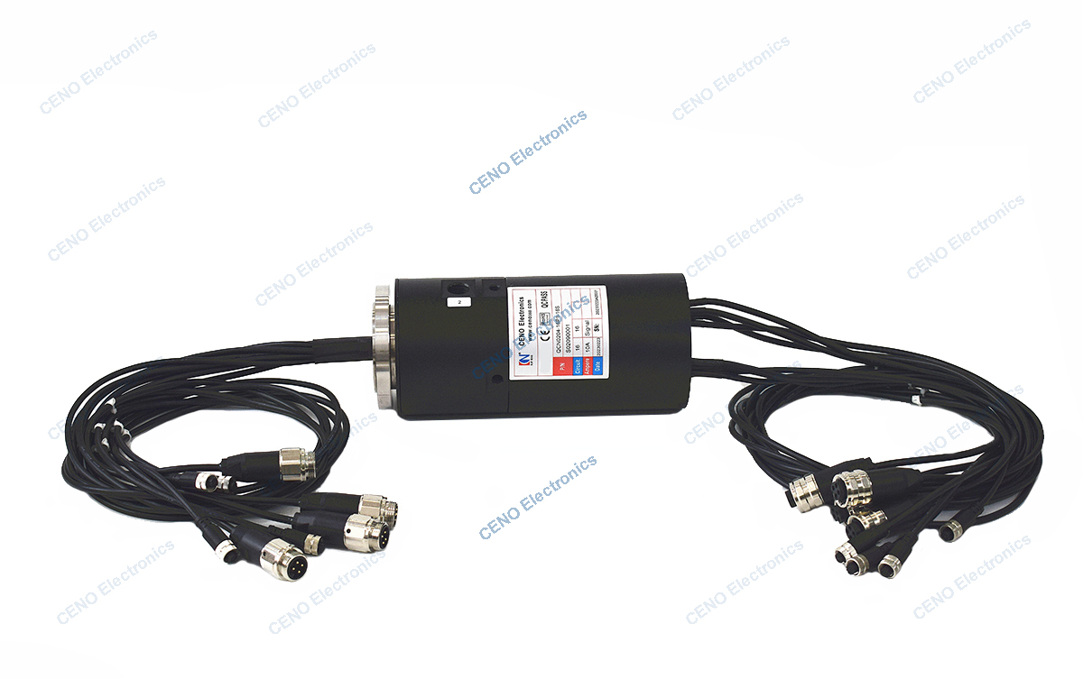 QCN0204-16P1-16S  Integrated Slip Ring