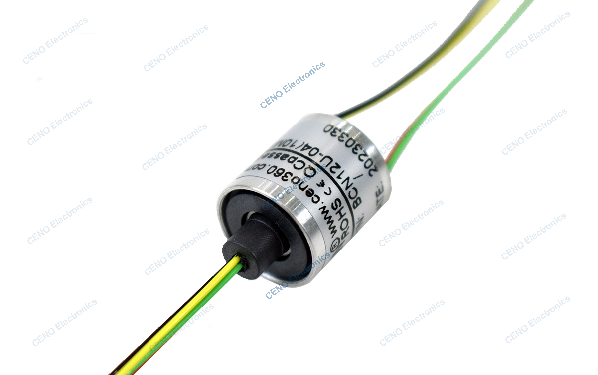 BCN12U-04(10M) Capsule Slip Ring