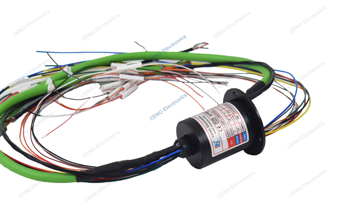 ECN000-05P1-10S-01EG  Integrated Slip Ring