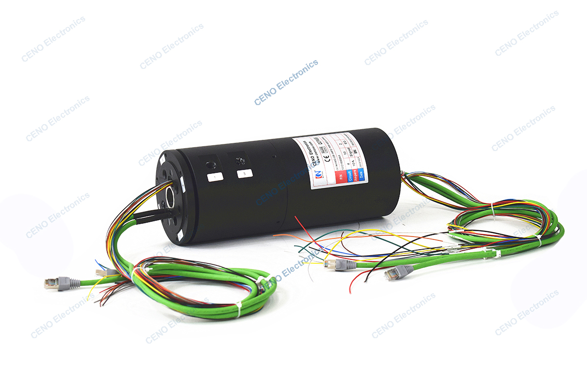 QCN0402-25-04P2-10S-02EG-IP64  Integrated Slip Ring