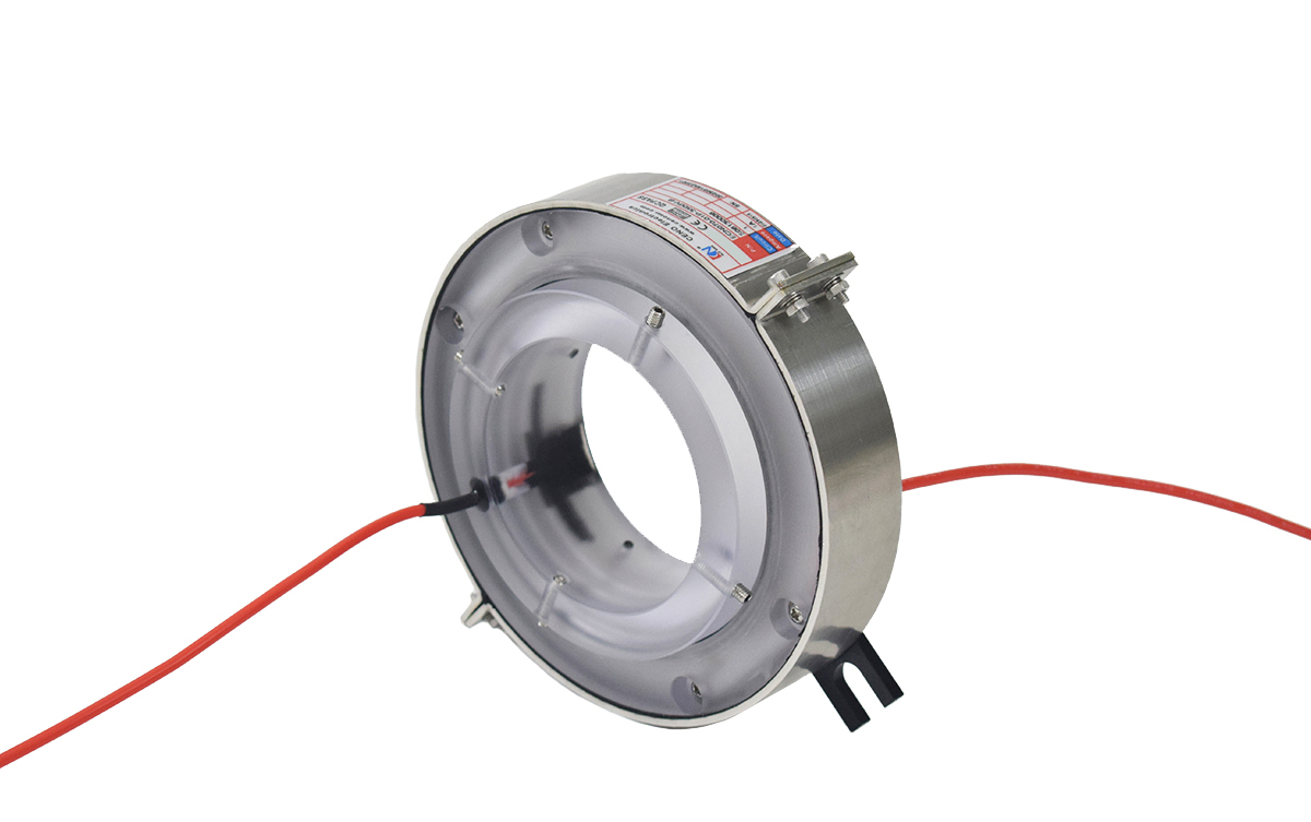 ECN070-01P-3500V-B  High Voltage Slip Ring