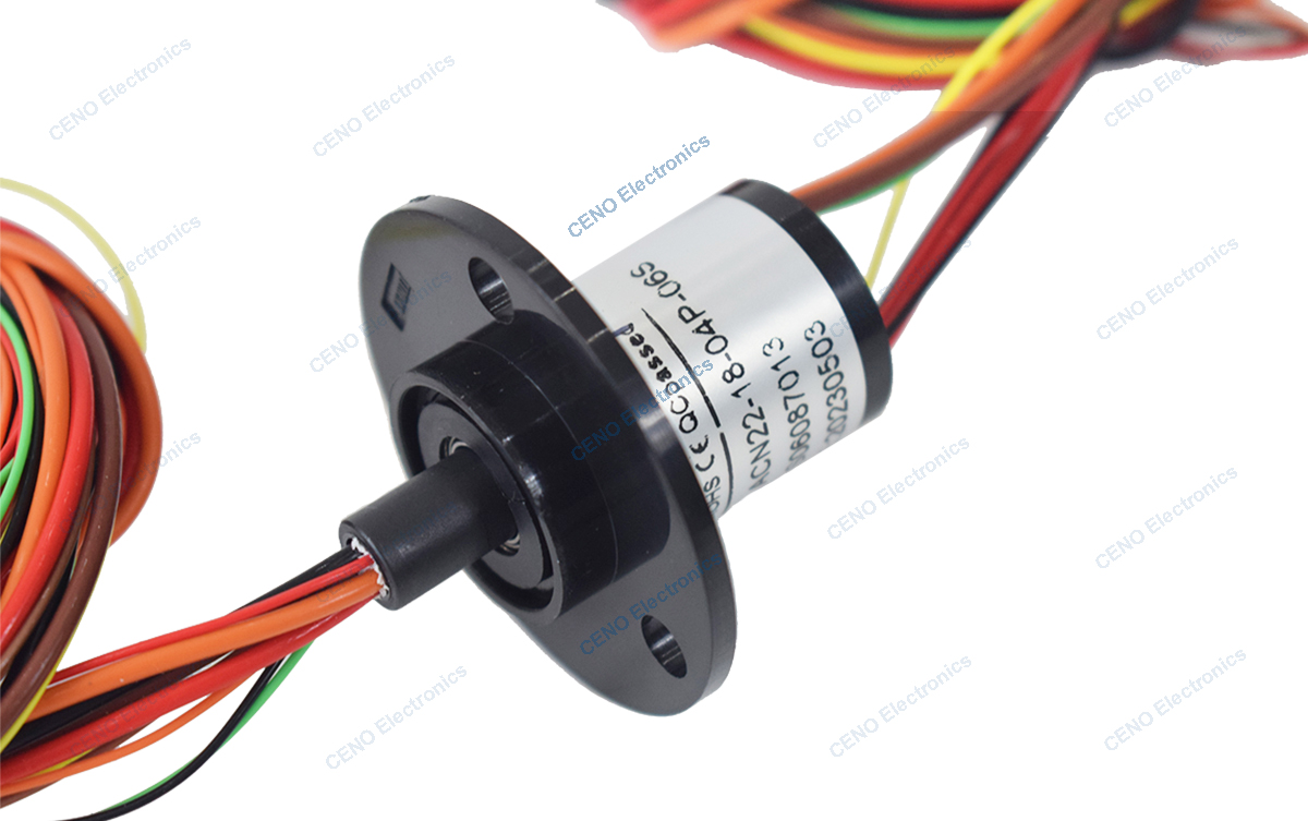 ACN22-18-04P-06S  Capsule Slip Ring