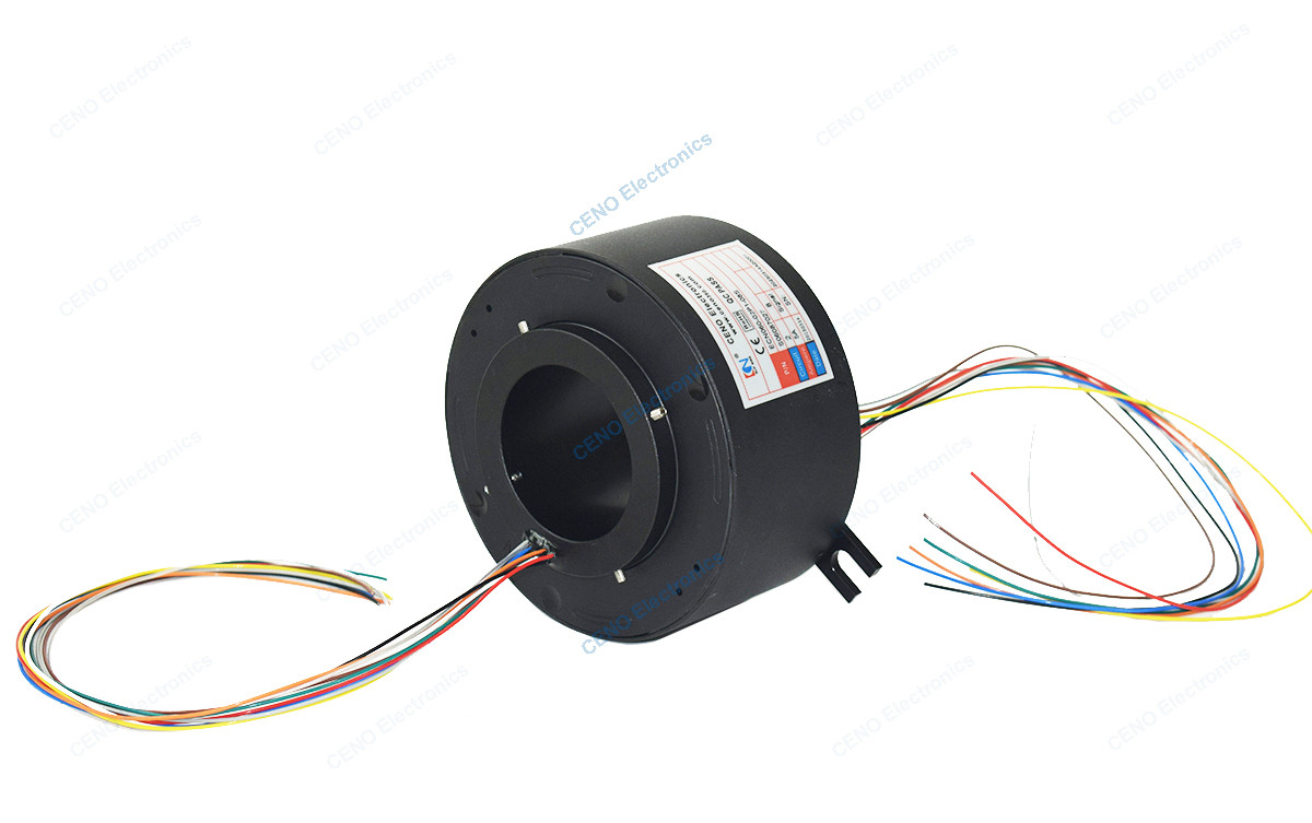 ECN060-02P1-08S  Through Hole Slip Ring