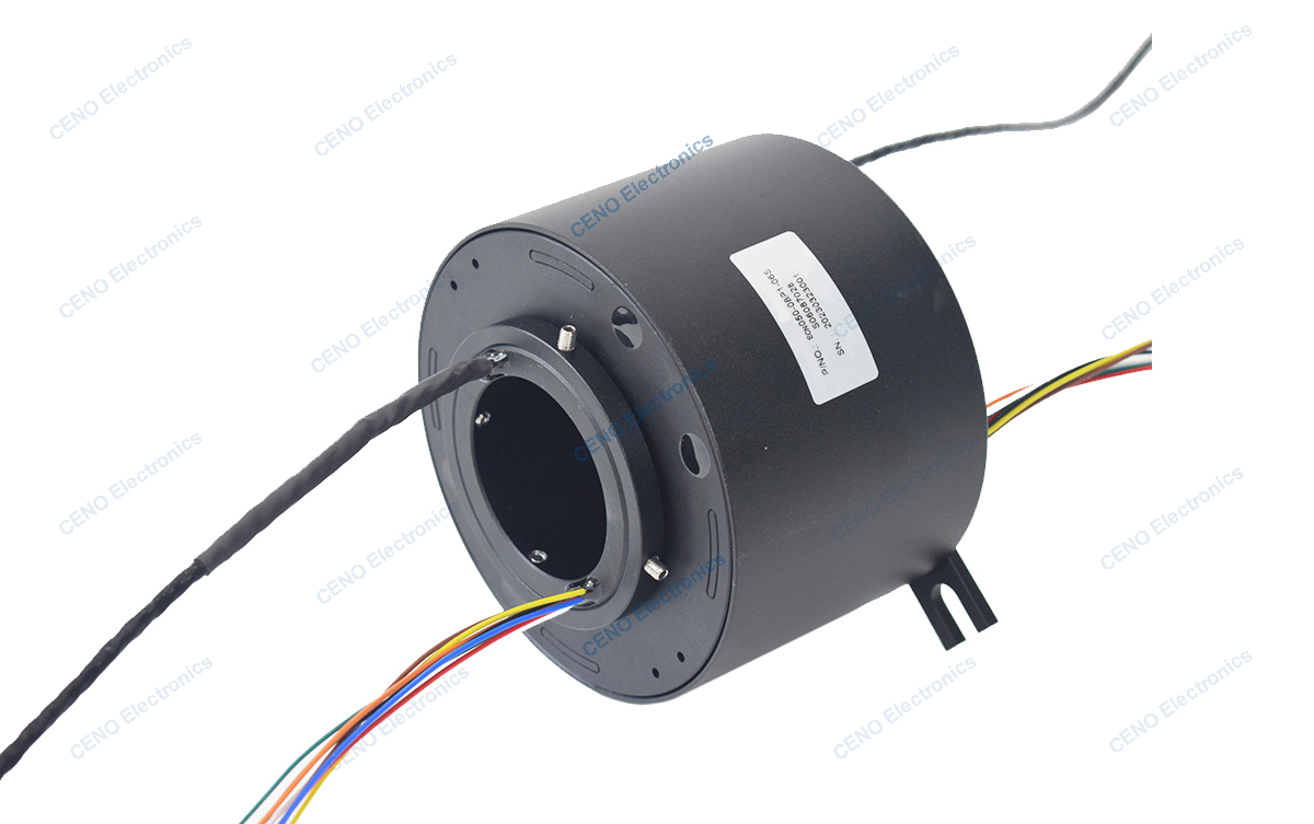 ECN050-08P1-06S  Through Hole Slip Ring