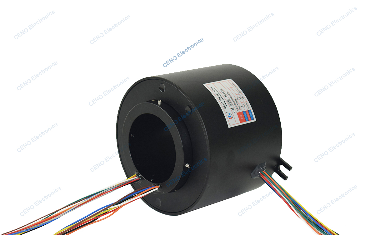 ECN080-08P2-10P1 Through Hole Slip Ring