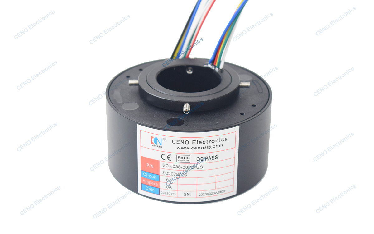 ECN038-06P2-GS  High Speed Slip Ring