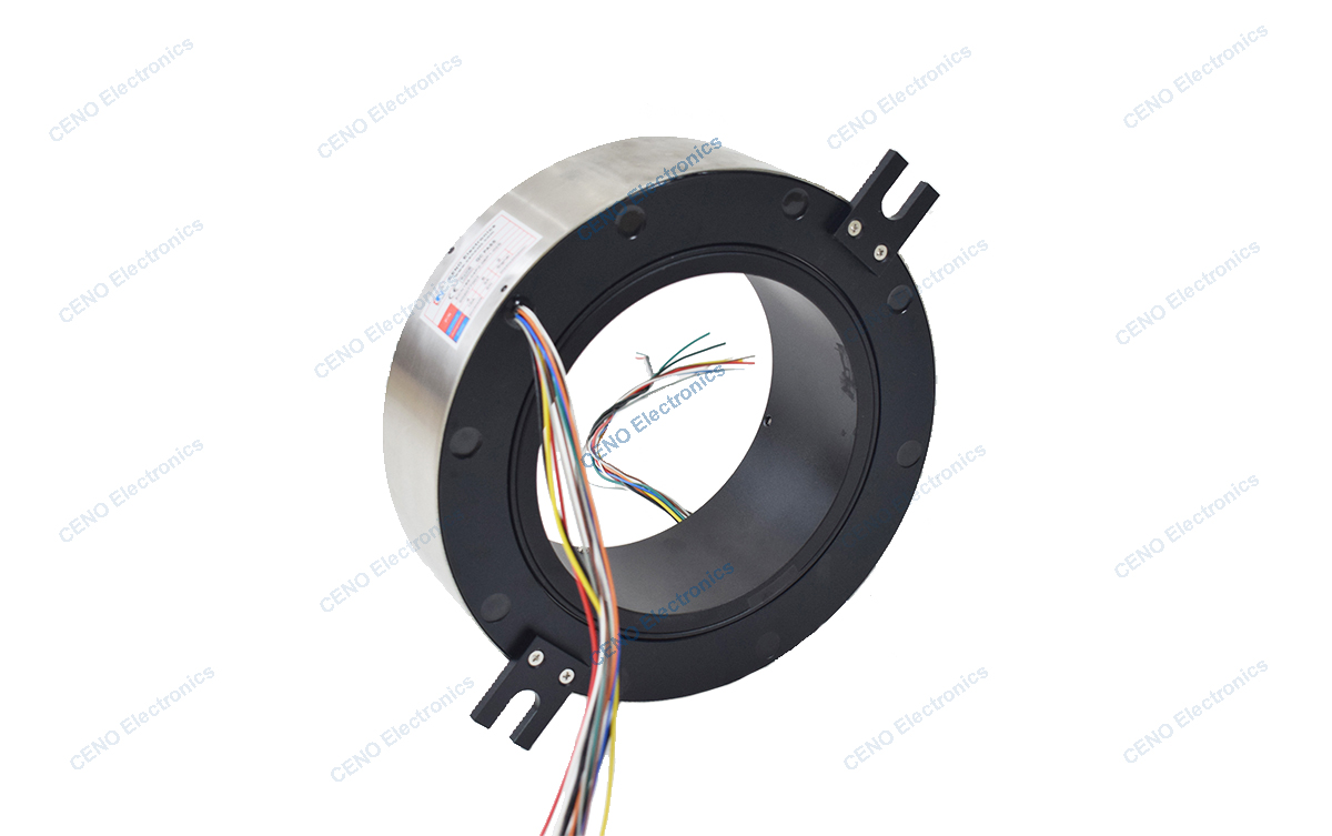 ECN165-04P2-06P1-02S  Through Hole Slip Ring