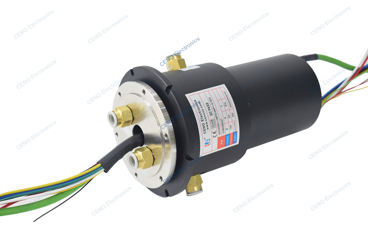 QCN0201-06P3-04P1-01EG  Integrated Slip Ring