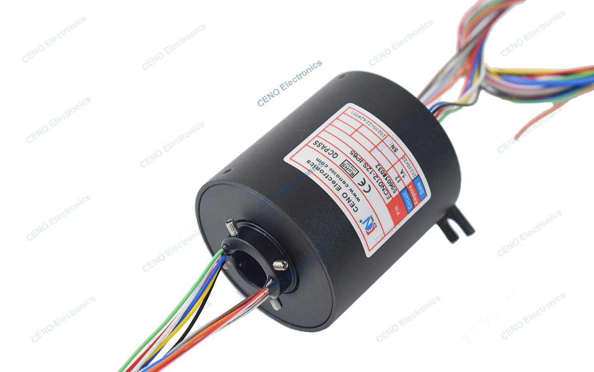 ECN012-12S-IP65  Power Slip Ring