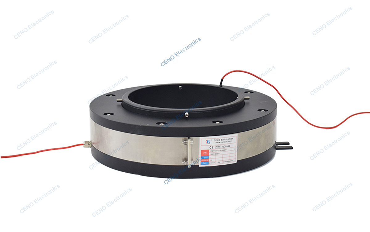 ECN180-01P-3500V  Through Hole Slip Ring