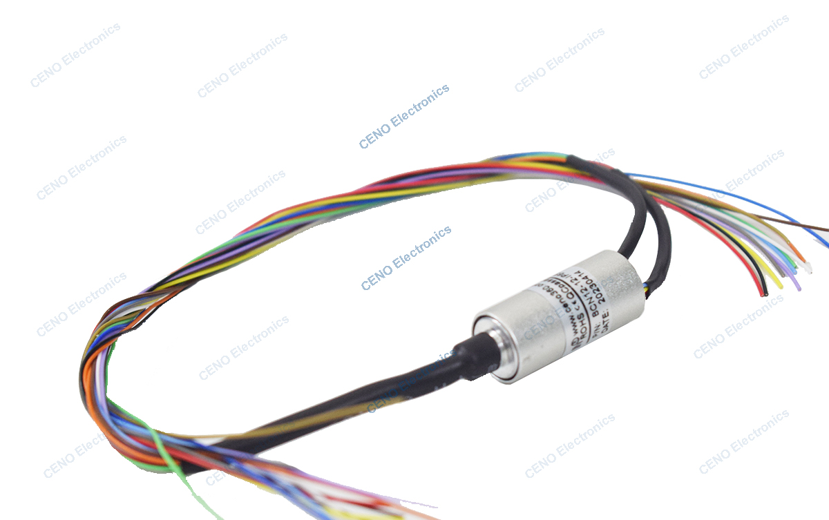 BCN12-12-IP65  Capsule Slip Ring