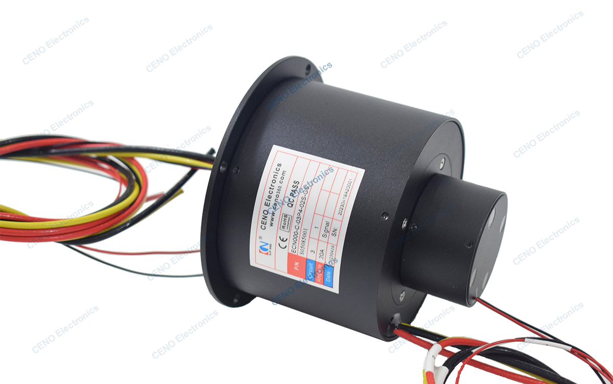 ECN000-C-03P4-02S-GS  High Speed Slip Ring