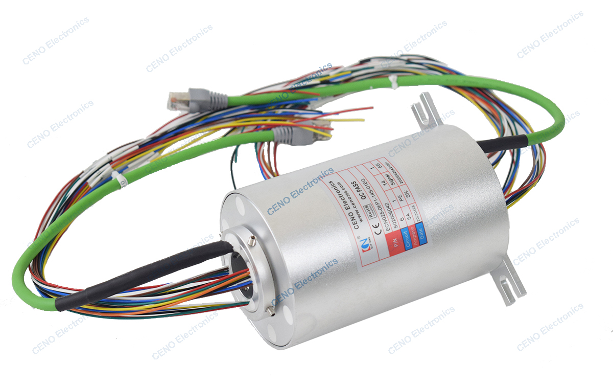 ECN025-06P1-14S-01EG Ethernet Slip Ring