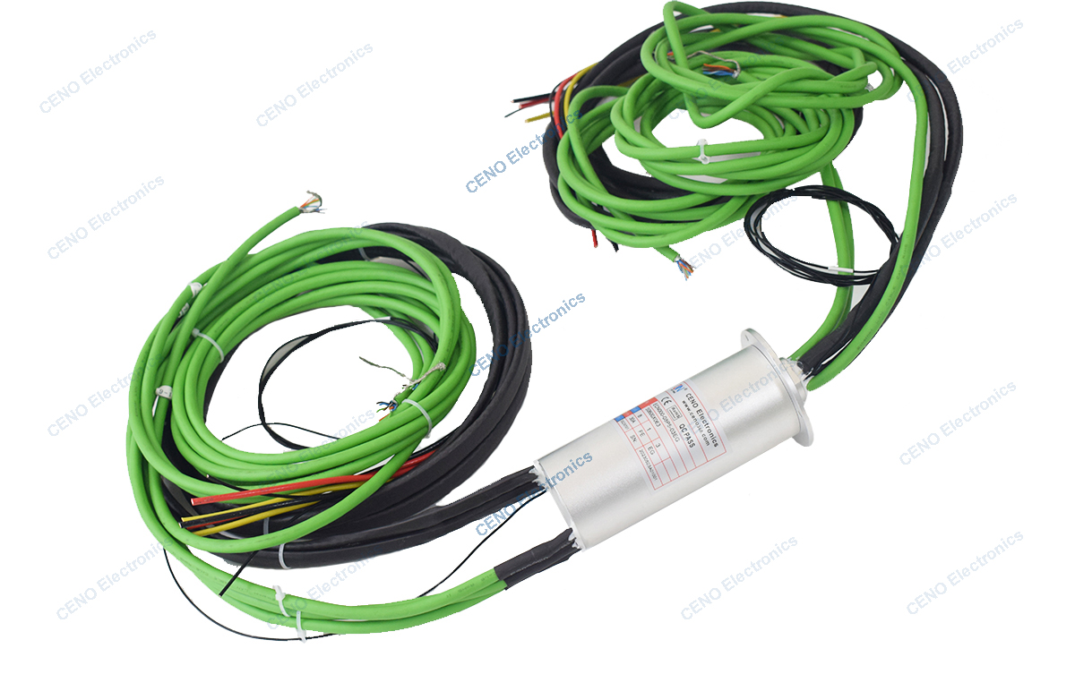 ECN000-08P5-03EG Ethernet Slip Ring