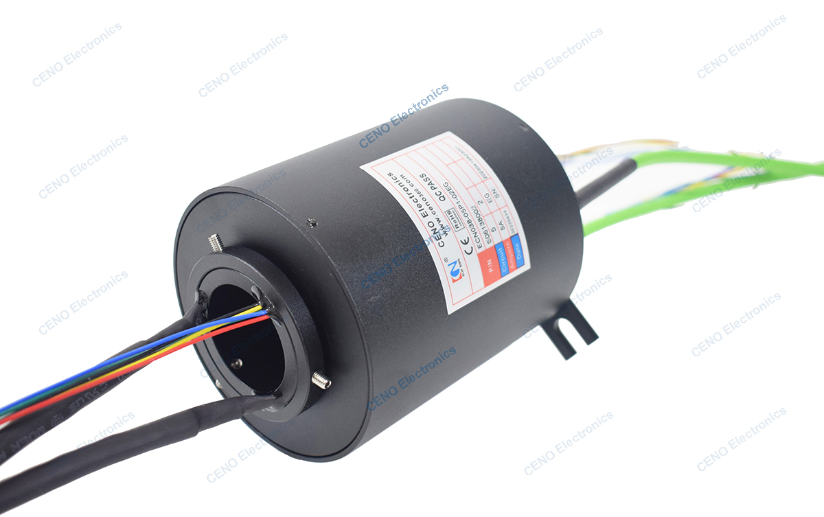 ECN038-05P1-02EG  Ethernet Slip Ring