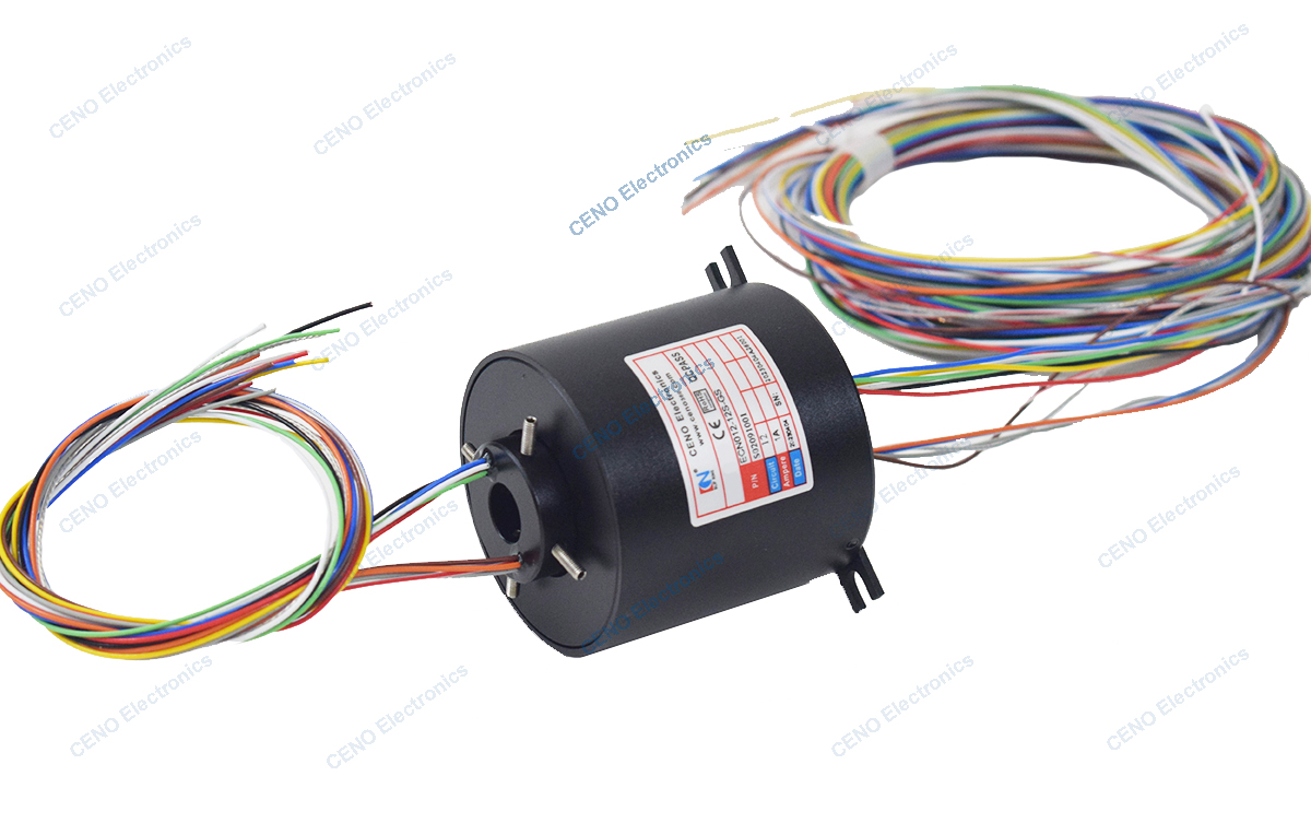 ECN012-12S-GS  High Speed Slip Ring