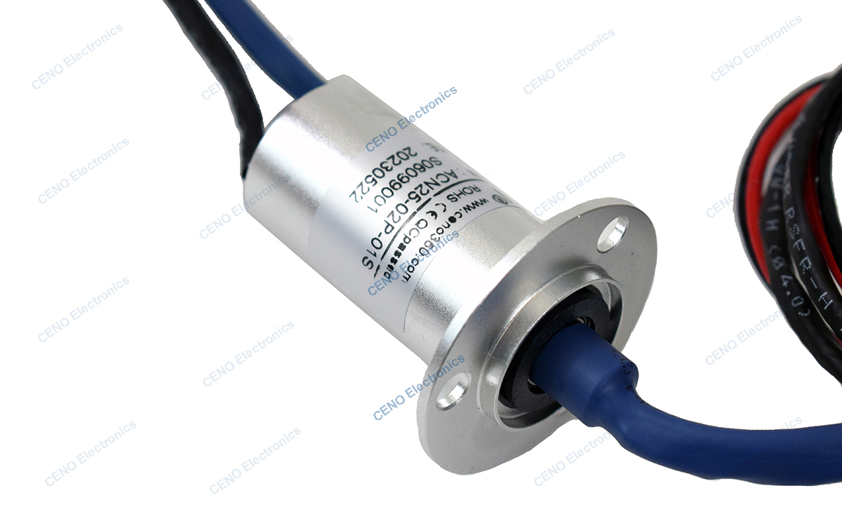 ACN25-02P-01S Capsule Slip Ring