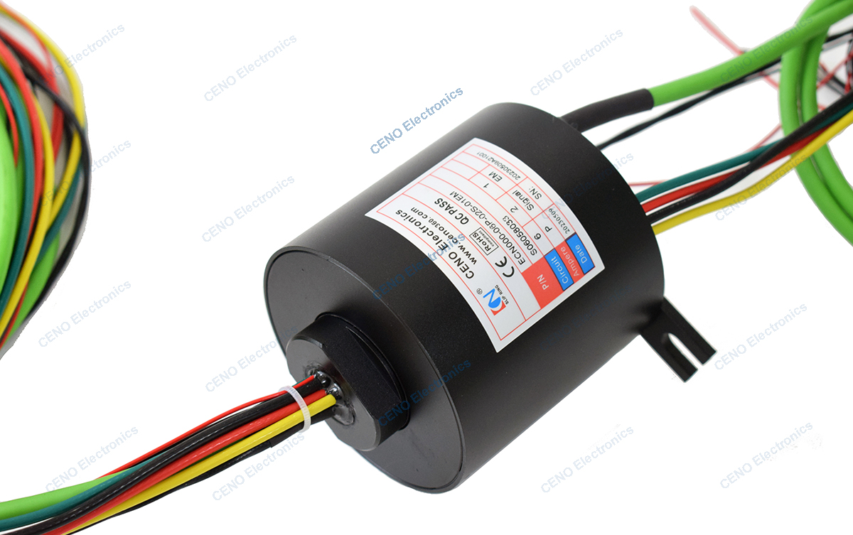 ECN000-06P-02S-01EM PROFINET Ethernet Slip ring