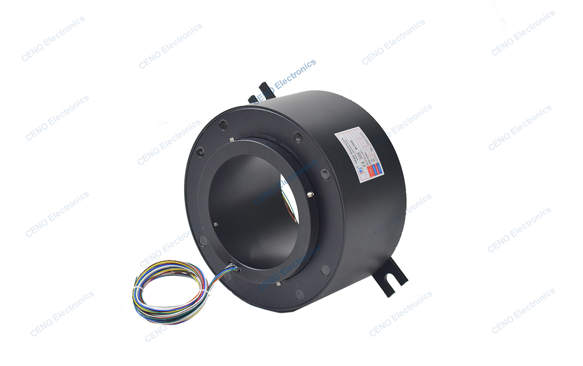 ECN127-10P1  Hollow Shaft Slip Ring