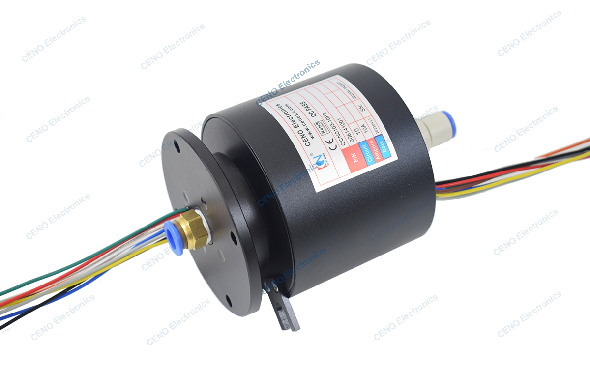 QCN0103-10P2  Integrated Slip Ring