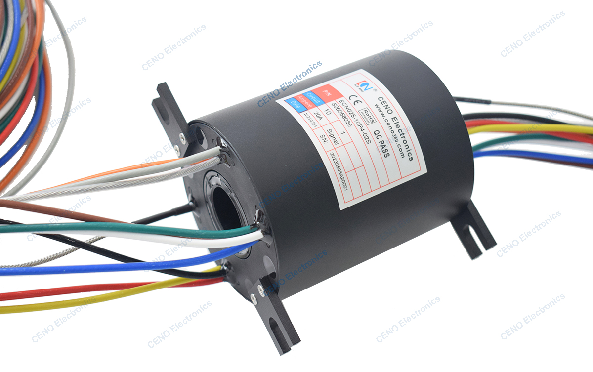 ECN025-10P4-02S  Through Hole Slip Ring